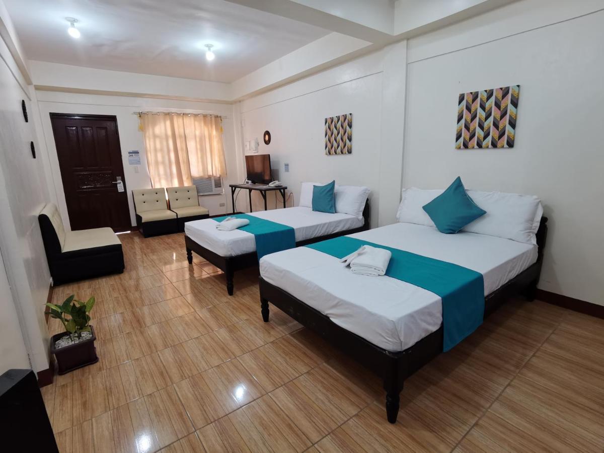 Jprime Apartelle Tuguegarao City Exteriör bild