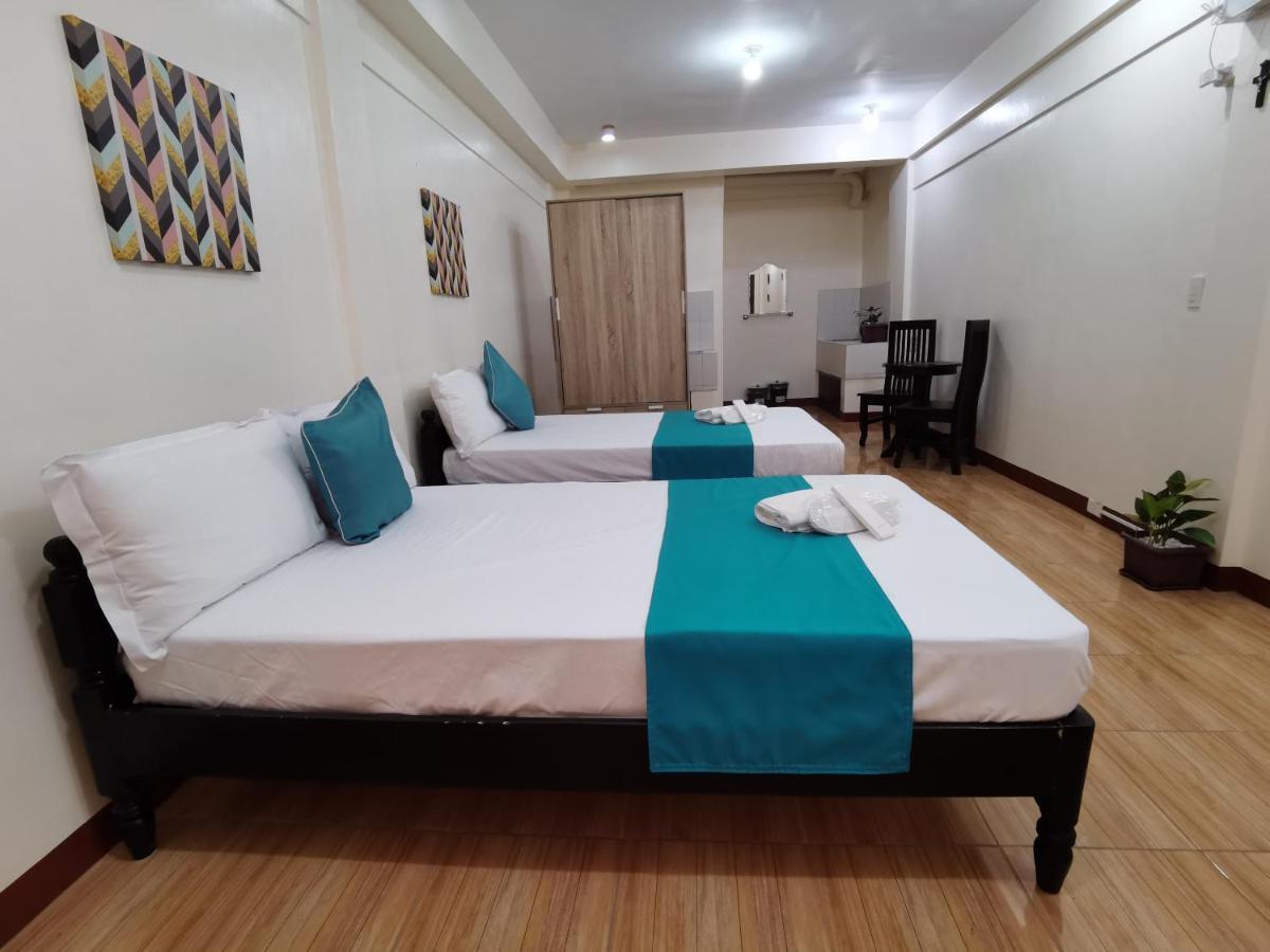 Jprime Apartelle Tuguegarao City Exteriör bild