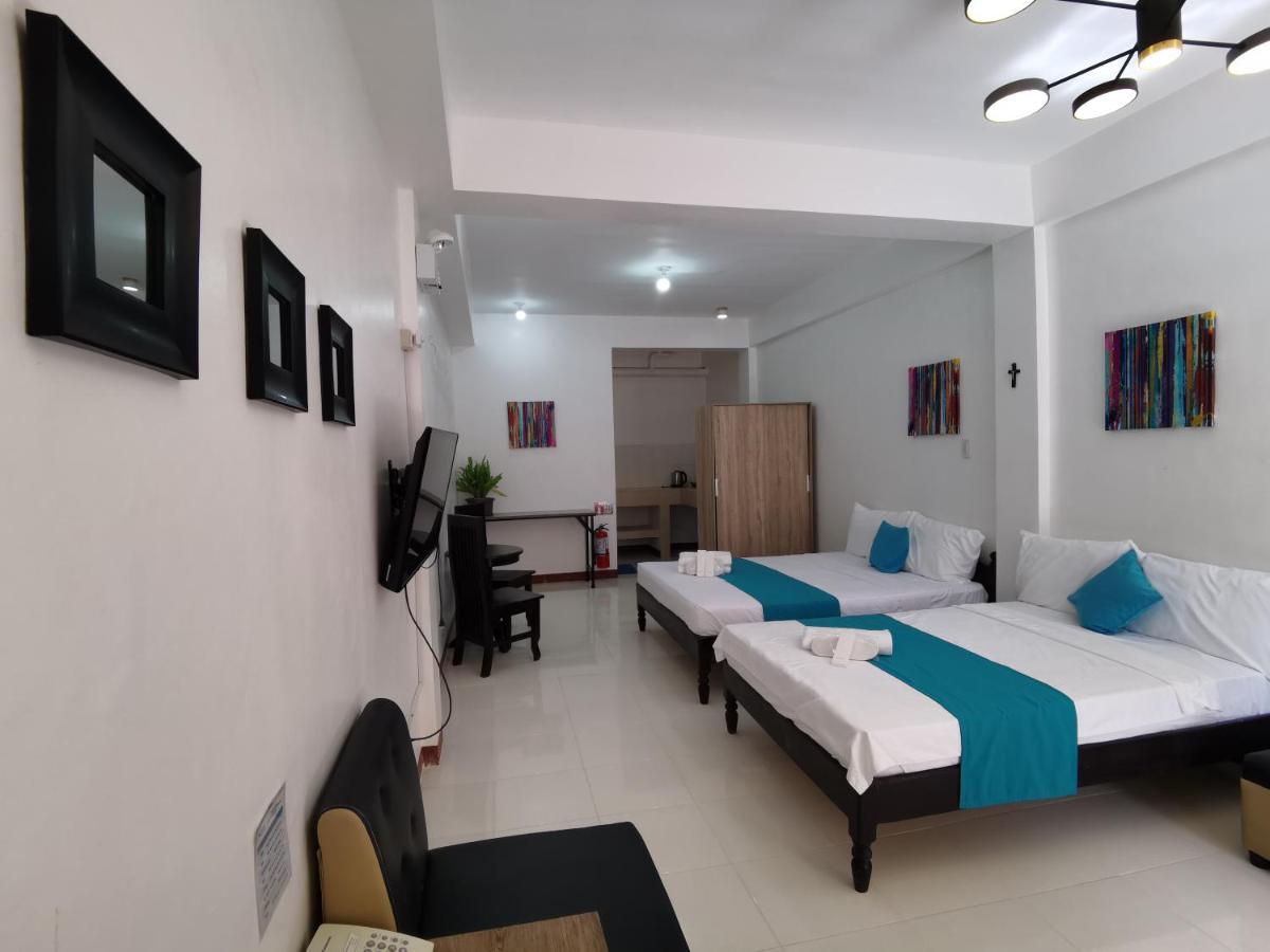 Jprime Apartelle Tuguegarao City Exteriör bild